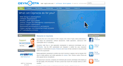 Desktop Screenshot of ceynocta.com