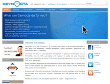 Tablet Screenshot of ceynocta.com